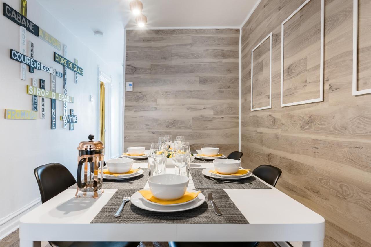 Apartments Near Montreal Olympic Park Εξωτερικό φωτογραφία
