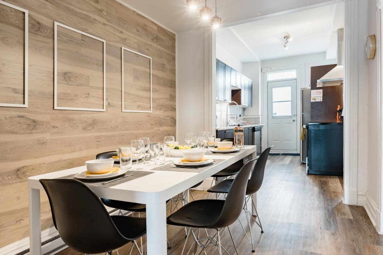 Apartments Near Montreal Olympic Park Εξωτερικό φωτογραφία