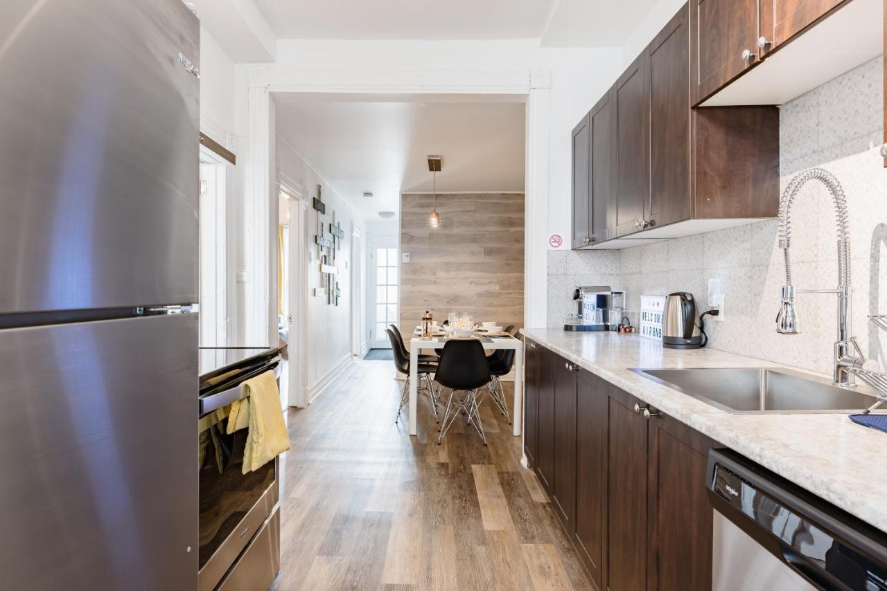 Apartments Near Montreal Olympic Park Εξωτερικό φωτογραφία