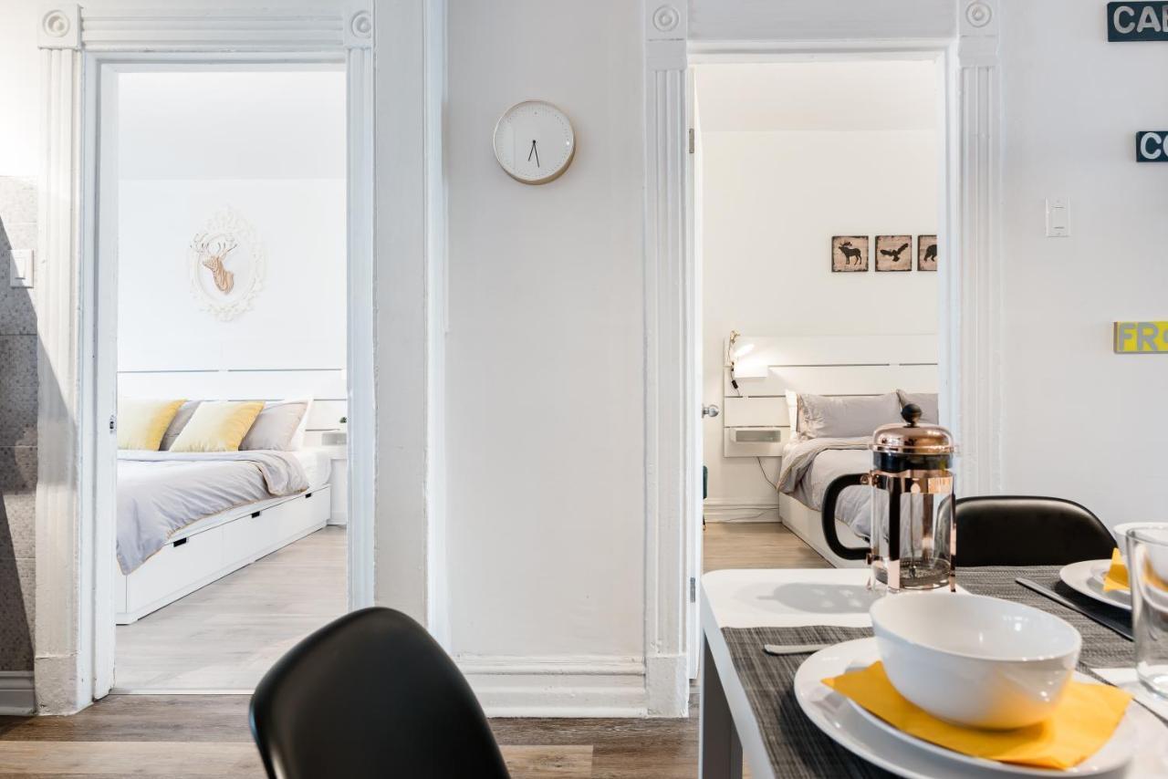 Apartments Near Montreal Olympic Park Εξωτερικό φωτογραφία