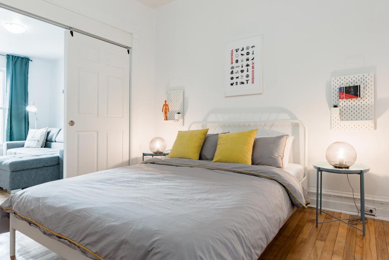 Apartments Near Montreal Olympic Park Εξωτερικό φωτογραφία